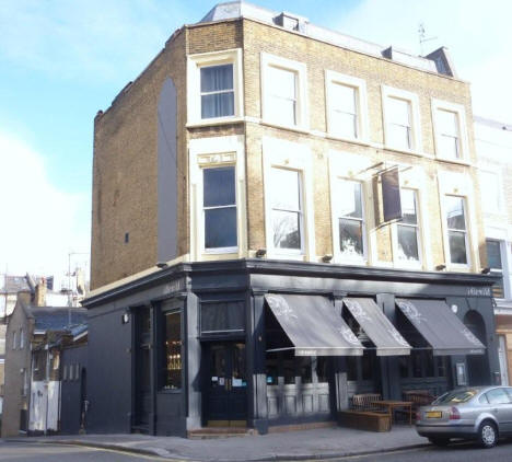 Shirland Hotel, 55 Shirland Road, W9 in January 2010