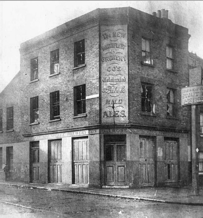 Anchor, 68 Hawthorne Grove, Penge -in 1913 