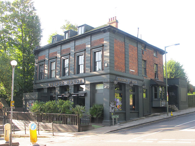 Bridge House, 2 High street, Penge - in 2017