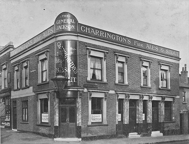 General Jackson, 48 Oakfield road, Penge in April 1921