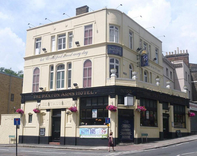 Paxton Arms, 52 Anerley Road, Penge SE19 - in June 2011