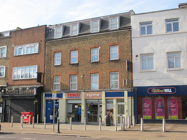 Former Queen Adelaide,74 High street, Penge - in 2017