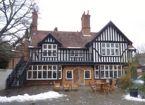 Dysart Arms, Lower Road, Petersham - in January 2010