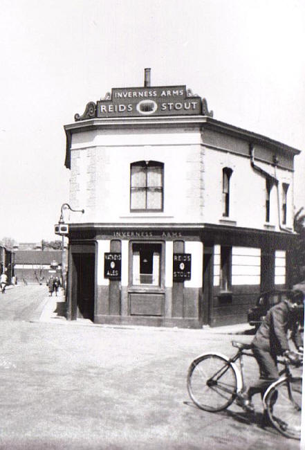 Inverness Arms, 27 Inverness Place, Plumstead