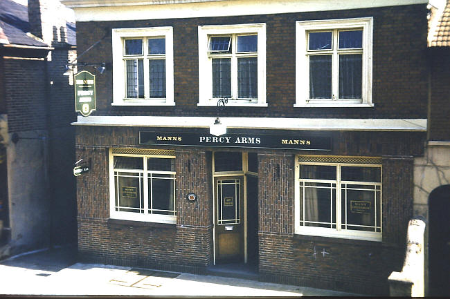 Percy Arms, 187 Maxey Road, Plumstead SE18 - in 1965