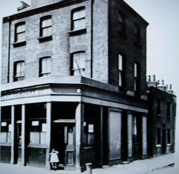 Dock House, 26 Cuba Street, Poplar