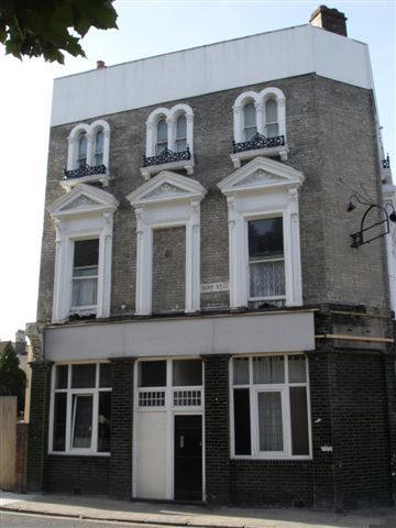 African Queen, 48a Grundy Street, Poplar - in November 2006