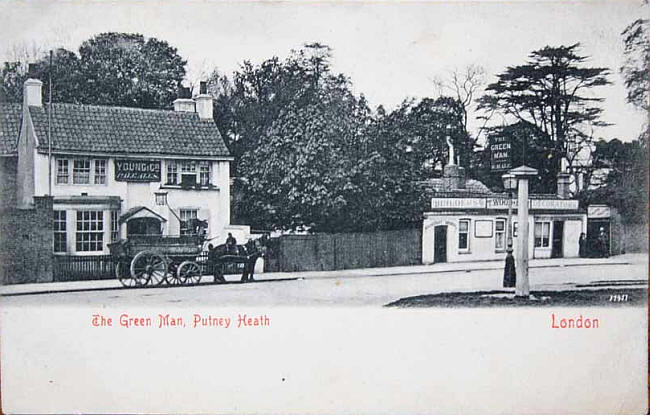 The Green Man, Putney Heath