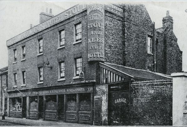 Acorn, 339 Rotherhithe Street, Rotherhithe with licensee Walter H Falconer