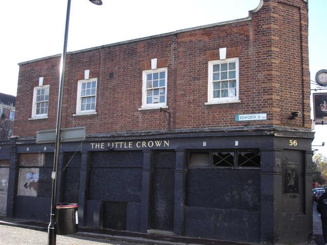 Little Crown, 56 Albion Street - in November, 2006