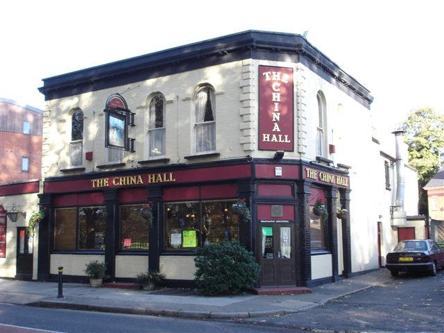 China Hall, 141 Lower Road - in November 2006