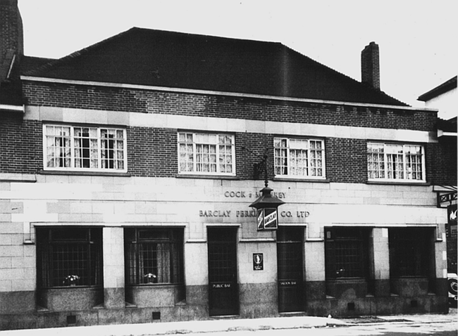 Cock & Magpie, 86 Neptune Road, Rotherhithe - built circa 1953