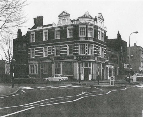 Crystal Tavern, 32 Rotherhithe New Road - in the 1970s