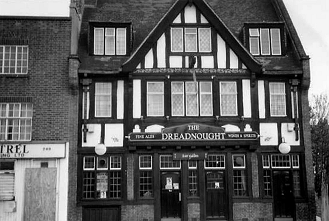 Dreadnought, 251 Lower Road, Rotherhithe SE8