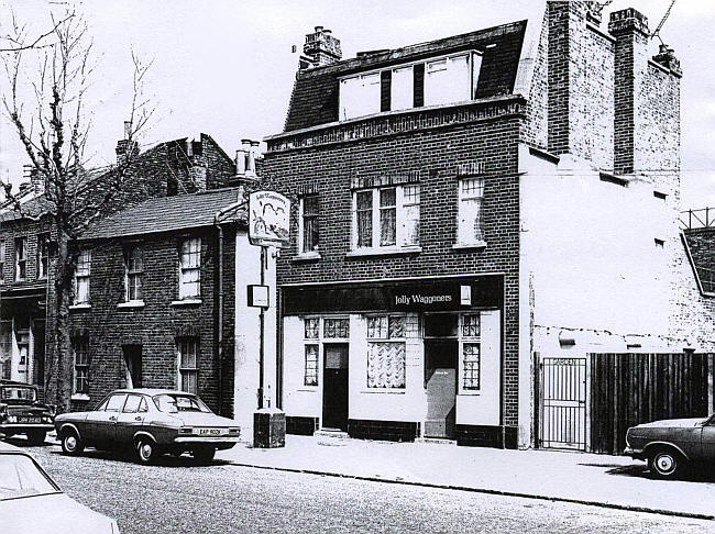 Jolly Waggoners, 11 Rotherhithe Old Road, Rotherhithe