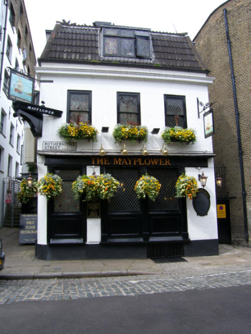 The Mayflower, May 2008 (land shot)