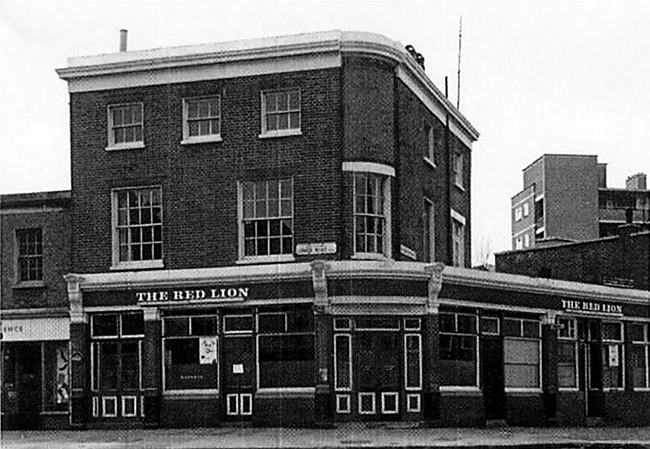 Red Lion, 198 Lower Road, Rotherhithe