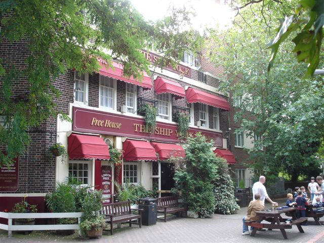 Ship York Tavern, 15 Redriff Road, SE16 - in October 2007