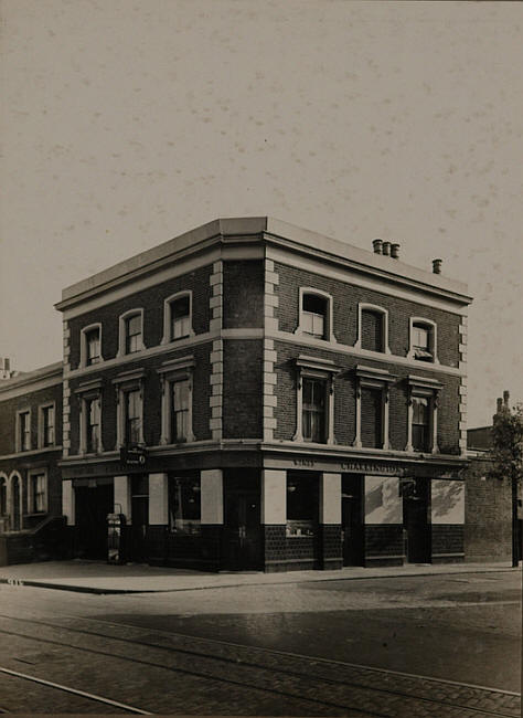 Warrior, 209 Lower Road, Rotherhithe