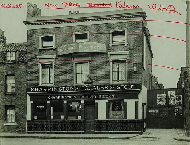 White Horse, 297 Rotherhithe Street, Rotherhithe - in 1929