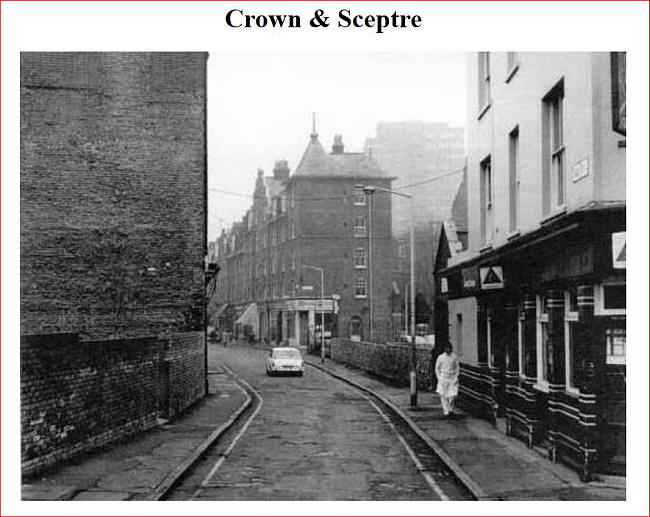 Crown & Sceptre, 30 Britannia Walk, City Road, Shoreditch