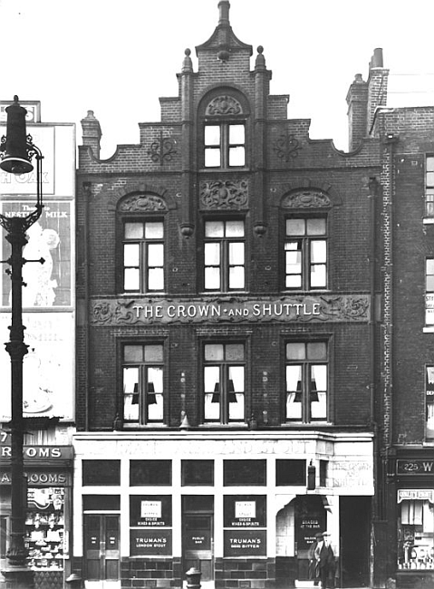 Crown and Shuttle, 226 Shoreditch High Street