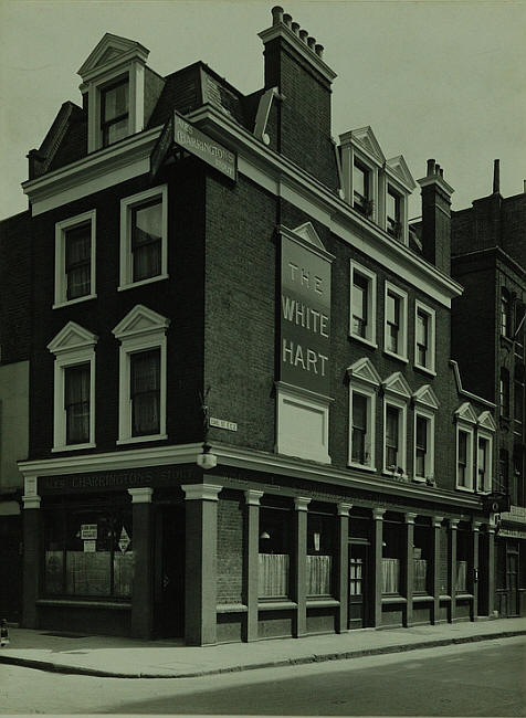 White Hart, 24 Clifton Street, Shoreditch