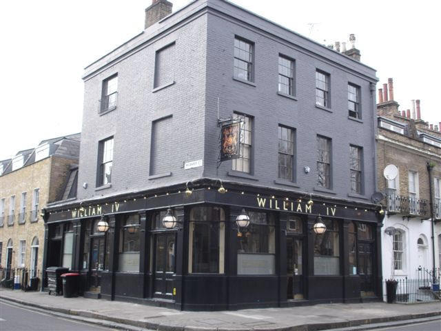 William IV, Shepherdess Walk - in March 2007