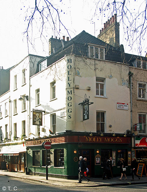 Coach Horses, 2 Old Compton Street W1 - in March 2012