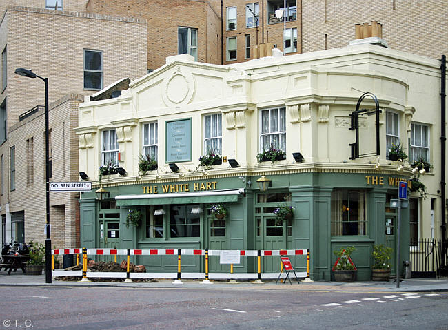 White Hart, 22 Great Suffolk Street, SE1 - in October 2014