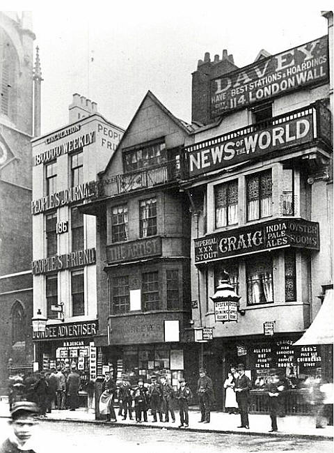 Dining Rooms, 184 Fleet street, St Dunstan in west