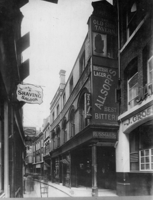 Old Ship, Ivy Lane, London EC4