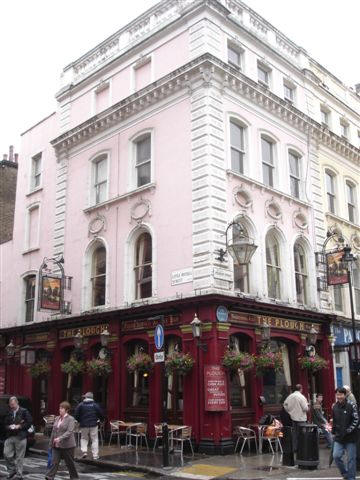 Plough Tavern, 27 Museum Street, WC1 - in May 2007