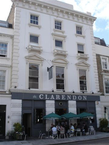 Clarendon, 52 Cambridge Street, SW1 - in July 2007