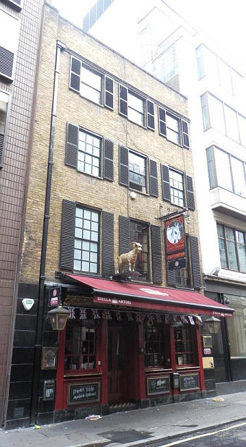 Goat, 3 Stafford Street, W1 - in August 2012