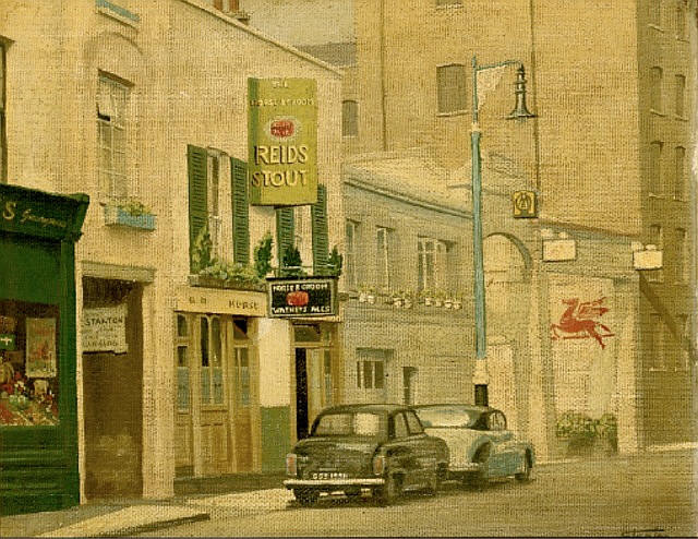 Horse & Groom, Kinnerton Street - circa 1950