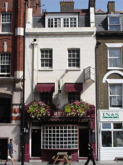 Lord Burleigh, 250 Vauxhall Bridge Road, SW1 - in September 2006