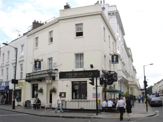 Marquis of Westminster, 50 Warwick Way, SW1 - in June 2007