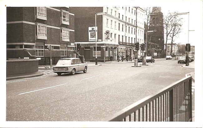 The Perseverance, 1 Lupus Street, Pimlico - in 1984