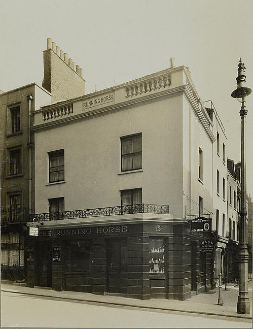 Running Horse, 5 East Chapel Street, Mayfair