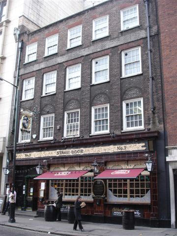 Victoria Stores, 10 Allington Street, SW1 - in November 2007