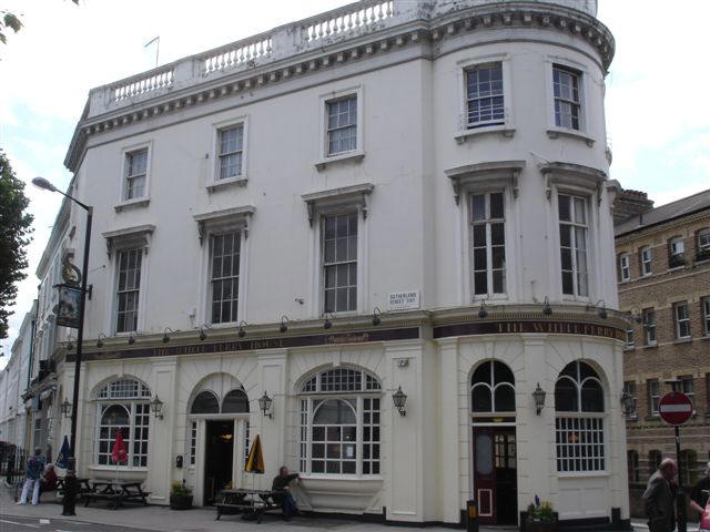 White Ferry House, 1a Sutherland Street, SW1 - in July 2007