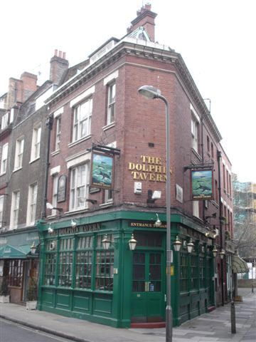 Dolphin, 44 Red Lion Street - in March 2007