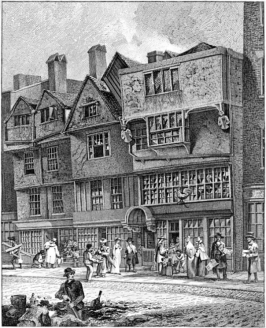 Cock, 51 Leadenhall Street - drawn in 1796