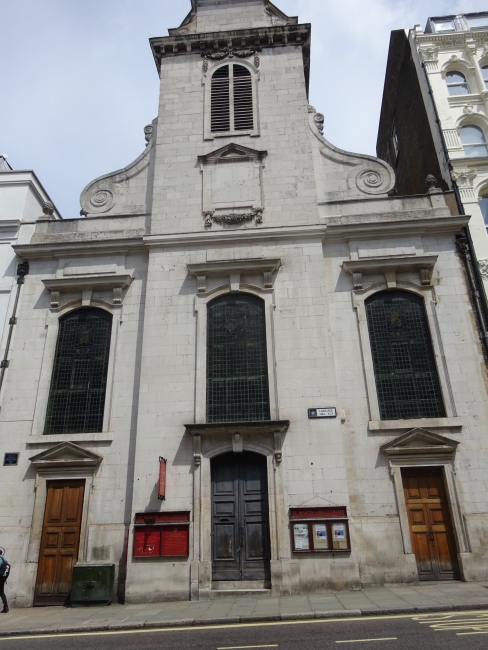 St Martin Ludgate, Ludgate Hill, EC4 - in July 2021