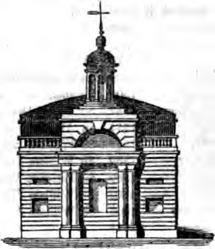 St Martin Outwich - in 1805