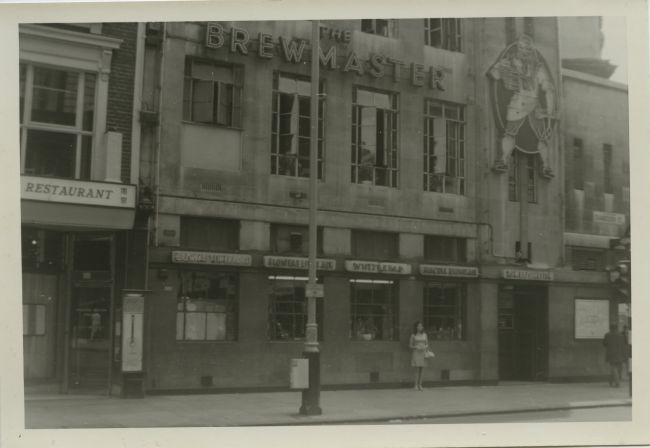 Brewmaster, 37 Cranbourn street WC2, WC2 - in 1968