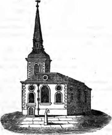 St Mary Abchurch - in 1805