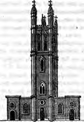 St Michael Cornhill - in 1805
