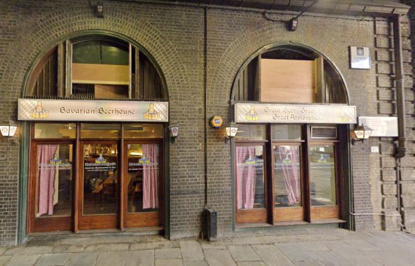 Bavarian Beer House, 9 Crutched Friars, London EC3N 2AU in 2018